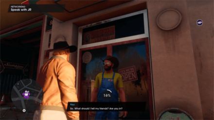 Saints Row - Talk to JR