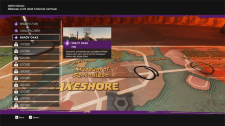 Saints Row - Use the Criminal Empire Table