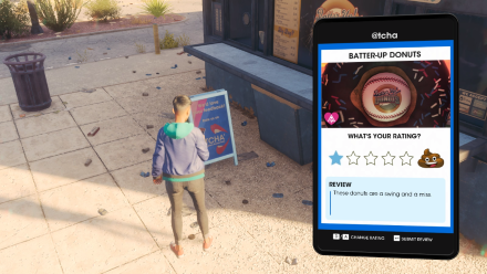 Saints Row - @tcha 1 star review