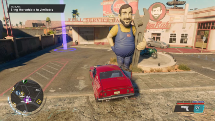 Saints Row - Steal cars for JimRob