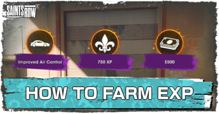 Saints Row - Leveling Guide