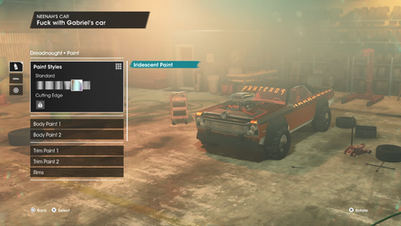 Saints Row - Fuck with Gabriel