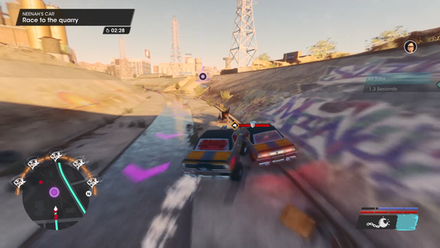 Saints Row - Race to the Quarry