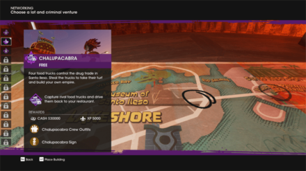 Saints Row - Pick Chalupacabra for Food Truck Theft