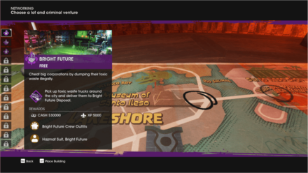 Saints Row - Pick Bright Future for Toxic Waste Disposal