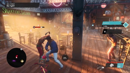 Saints Row - Bar Fight!