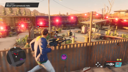 Saints Row - Shoot Until Somebody Talks