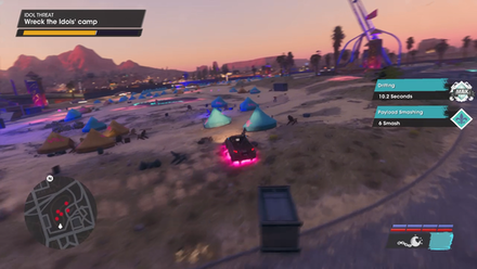 Saints Row - Wreck the Idol