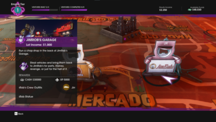 steal vehicles for jimrob