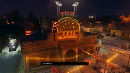 Saints Row - Manager of Chalupacabra