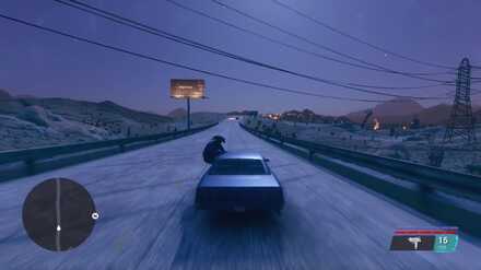 Saints Row Car to Wingsuit Step 2