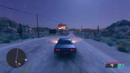 Saints Row Car to Wingsuit Step 1