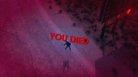 Saints Row You Died