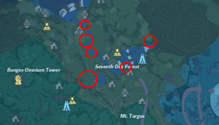 Tower of Fantasy - Firedragon Fruit Navia Location