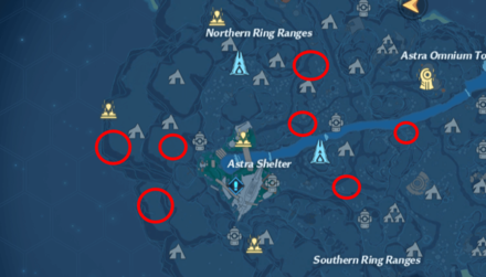 Tower of Fantasy - Honey Astra Location