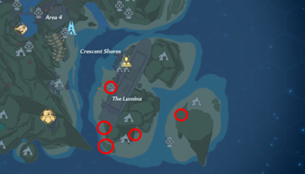 Tower of Fantasy - Firedragon Fruit Crown Location