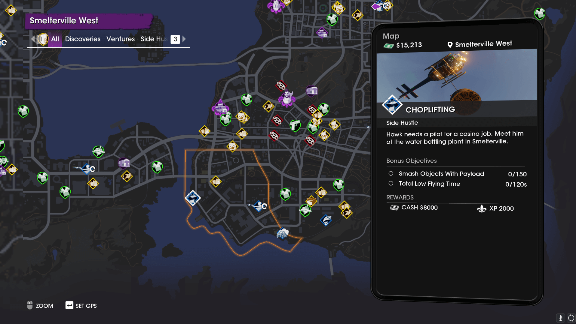 Choplifting Locations and Rewards Saints Row 2022 Game8