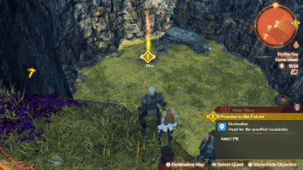 Xenoblade Chronicles 3 Promise to the Future Bottom of the Cliff
