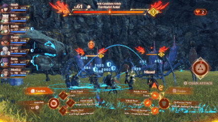 Xenoblade Chronicles 3 Promise to the Future Defeat Monsters