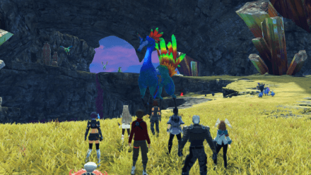 Xenoblade Chronicles 3 Promise to the Future Corne Island