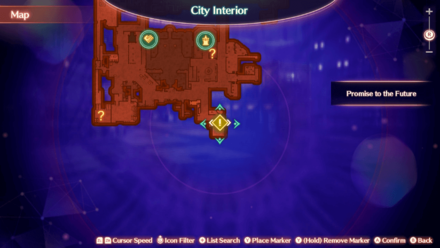 Xenoblade Chronicles 3 Promise to the Future Garrett Location