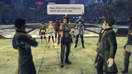Xenoblade Chronicles 3 Promise to the Future Virid Park