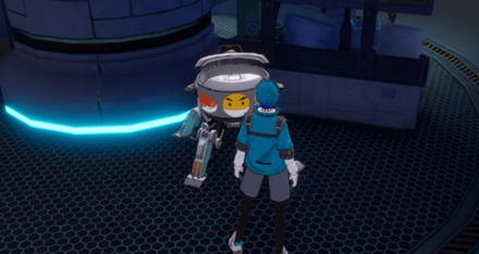 Tower of Fantasy - Look for Cooking Pot