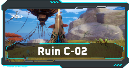 Tower of Fantasy - Ruin C-02 Walkthrough and Treasure Chest Locations