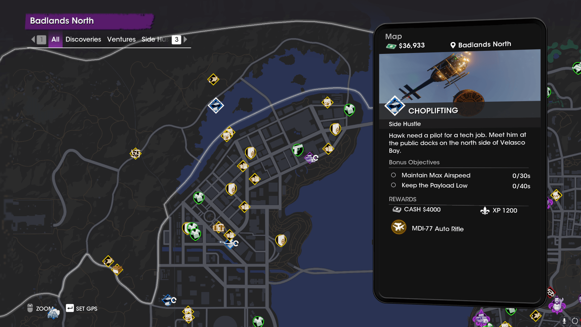 Choplifting Locations and Rewards Saints Row 2022 Game8