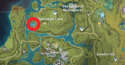 Genshin - Steeple of Ignorance Location