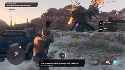 Saints Row - Venture into the Dustland