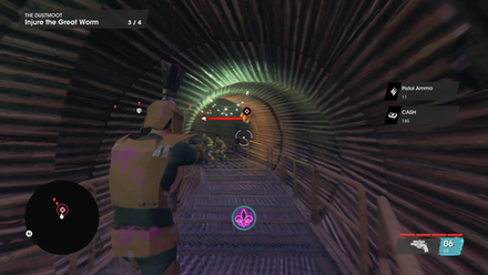 Saints Row - Injure the Great Worm