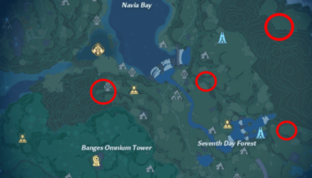 Tower of Fantasy - Strawberry Crown Location