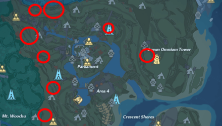 Tower of Fantasy - Strawberry Navia Location