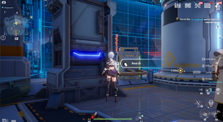 Tower of Fantasy - Investigate Furniture