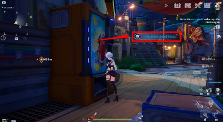 Tower of Fantasy - Investigating Furniture