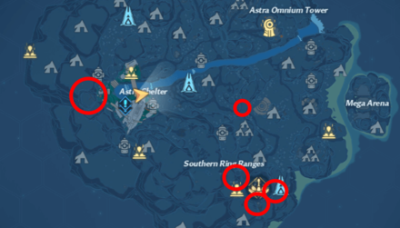 Tower of Fantasy - Poultry Egg Astra Location