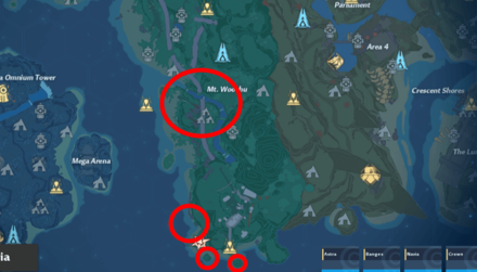 Tower of Fantasy - Poultry Egg Banges Location