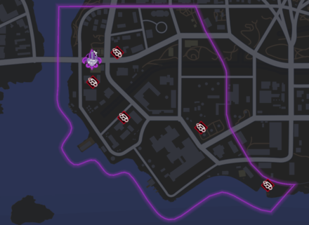 Saints Row - Smelterville West Threats