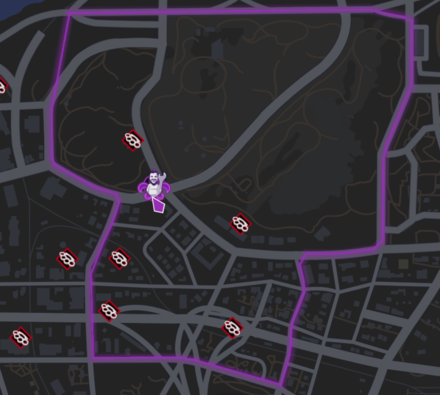 Saints Row - West Providencia Threats