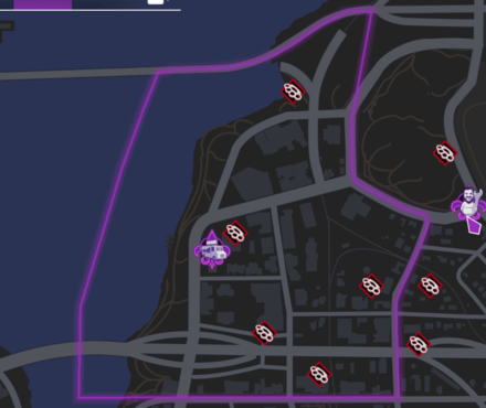 Saints Row - Mercado Threats