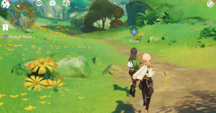 Genshin - Follow Rana
