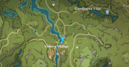 Genshin - Go to Vimara Village