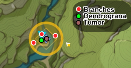 Genshin - Third Withering Zone and Locations