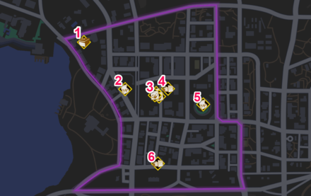 Saints Row - Old Town West Discoveries