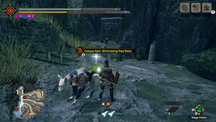 MH Rise Sunbreak - Shimmering Red Berry 5