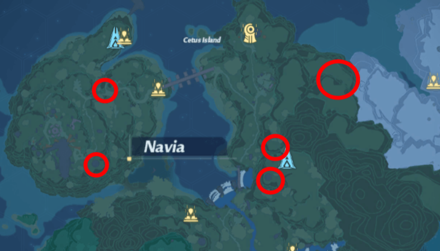 Tower of Fantasy - Phospogranate Navia Location