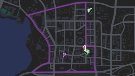 Saints Row - Old Town West Stores