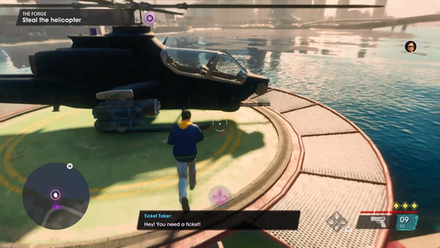 Saints Row - Steal the Helicopter