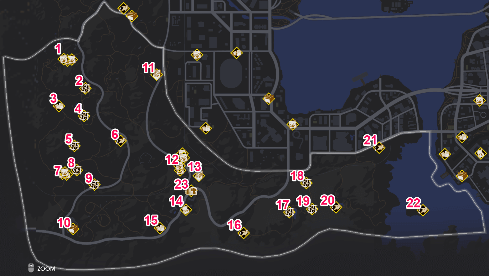 Badlands South Map All Activities Saints Row 2022 Game8